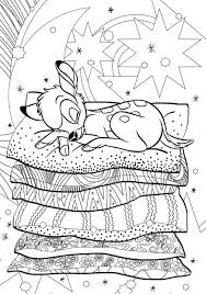 Printable coloring book makes a wonderful gift. Get This Adult Coloring Pages Disney Disney Bambi Detailed Drawing