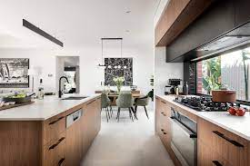Whether you're looking for new kitchen paint color ideas, want to incorporate a 2020 kitchen trend, or stick to a farmhouse kitchen style to match the rest of your home, it's all possible. 5 Designer Kitchen Ideas For The Heart Of Your Home The Maker