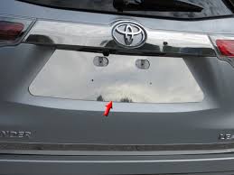 After the screws are out, remove the cover and unscrew the old bulb and replace it with a new one. Toyota Highlander Accessories