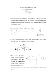 Soal osk fisika & pembahasan 2017. Soal Jawab Osn Fisika Sma Kumpulan Contoh Surat Dan Soal Terlengkap