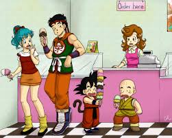 Dragon ball is the first of two anime adaptations of the dragon ball manga series by akira toriyama.produced by toei animation, the anime series premiered in japan on fuji television on february 26, 1986, and ran until april 19, 1989. Ice Cream Xd By Camlost On Deviantart