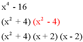 If you really need to factor completely and are allowed to use complex numbers, you can. How To Factor 10 Steps With Pictures Instructables
