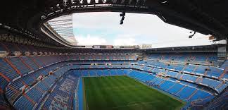 Op ongeveer tien kilometer afstand. Santiago Bernabeu Stadium Wikipedia