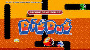 Arcade Game Series: Dig Dug Review (PS4) – 1 Broke Gamer Girl