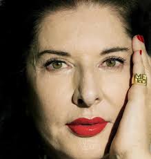 Artist Marina Abramović
