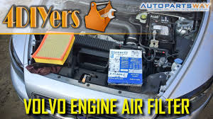 Removing soundproofing panel (2000) courtesy of volvo cars of north america. How To Volvo S40 C30 V50 C70 Engine Air Filter Replacement Youtube
