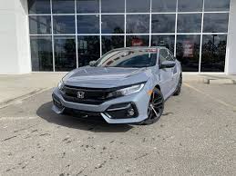 Pricing for the 2020 honda civic hatchback starts at $22,580 for a base lx model. Calgary Honda 2020 Honda Civic Hatchback Sport Touring Cvt N31547