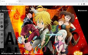 À tout moment, où que vous soyez, sur tous vos appareils. Seven Deadly Sins Wallpaper