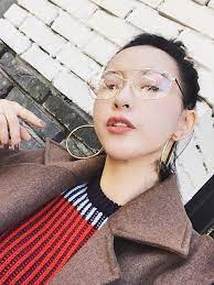 おすすめ メガネブランドメガネ有名人モデルおすすめ メンズ度入りレンズ伊達眼鏡人気アイドル女子度なしおしゃれダテメガネ通販レトロ大きいフレーム金属メタル 有名人 アイドル シルバー