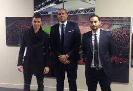 Si un club veut vraiment attirer. Sebastien Corchia La Reputation D Un Agent Sportif Est Importante Agent Football