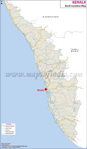 Here we have specialised maps that encompass the entirety of kerala in all its glory. Where Is Kochi Located In India Kochi Location Map Kerala