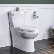 Miseno Mno490c White Bella Two Piece High Efficiency Toilet With Elongated Chair Height Skirted Bowl Includes Soft Close Seat And Wax Ring Kit Chair Height Toilet Design Home Depot Toilets