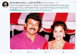 Video viral 41 detik zoom twitter. Tweets Fans Celebrate Meena S 46th Birthday By Showering Her With Love On Social Media