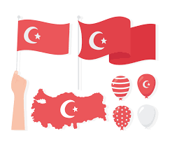 La turchia è un paese con 73 province e un punto d'appoggio sul continente europeo. Festa Della Repubblica Della Turchia Mappa Bandiere Palloncini E Icone 1386103 Scarica Immagini Vettoriali Gratis Grafica Vettoriale E Disegno Modelli