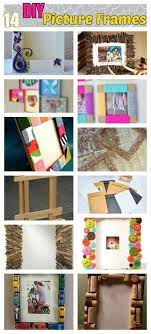 Diy Craft Ideas 14 Captivating Photo Frame Ideas For Room Adornment Diy Rustic Wood And Twig Picture Frames Some Easy Basteln Basteln Mit Kindern Upcycling