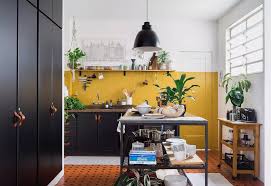 To paint a kitchen tabletop accessories for sofa. Mustard Yellow Home Decor Inspiration The Nordroom