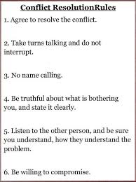 Conflict Resolution Skills By Lea Conflict Resolution Conflict Resolution Skills Counseling Activities