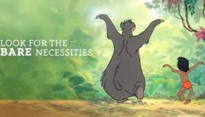 It was written for an earlier, rejected, draft of the movie, and was, as the only song of that version, kept. The Bare Necessities Of Life By Renuka Alvares Horner Mba Linkedin