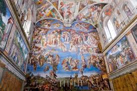 Maybe you would like to learn more about one of these? Sistine Chapel Vatican City Italy Map Facts Information Guide