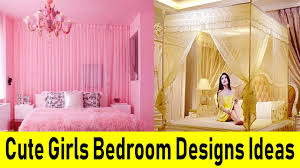 Assembling a cohesive, imaginative as well as sensible system for a girls' room is no mean task. Cute Bedroom Designs For Girls Pink Bedroom Youtube