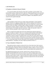 For example, if your research question is what is the meaning of teachers' work to second career teachers?, that is not a question that can be answered the design of qualitative research is the most flexible of all the experimental techniques, so there are a number of accepted methodologies. 6 Methodology 6 1 Emphasis On Qualitative Research Methods