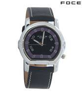 Foce Stylish Black Purple Watch Purple Watch Leather Watch Leather