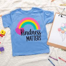 Now the reason why the shirts are the colour pink is because there is a i think personally this is a good message to show victims of bullying that there are for sure a ton of people out there who care and will stop at nothing. Kindness Matters Svg 16 Rainbow Cut Files Hello Creative Family