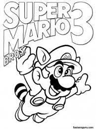 Mario bros coloring pages for kids. Printable Coloring Pages Super Mario 3 Printable Coloring Pages For Kids Super Mario Coloring Pages Mario Coloring Pages Coloring Pages To Print
