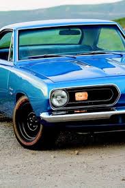 Image result for Frost Blue 1968 Barracuda
