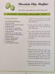 Deceptively Delicious Chocolate Chip Muffins Deceptively Delicious Chocolate Chip Muffins Date Muffins