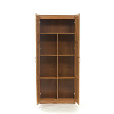 Sauder homeplus collection storage cabinet, soft white finish, l: Sauder Woodworking Sauder Highland Oak Storage Cabinet 419188 The Home Depot Sauder Storage Cabinet Sauder Woodworking Storage Cabinet Shelves