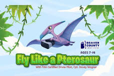 Fly Like a Pterosaur - Baden Library