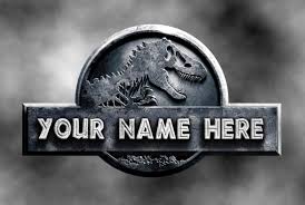 Decorate your laptops, water bottles, helmets, and cars. Put Your Text Or Your Name On Jurassic World Logo By Firasezz Fiverr