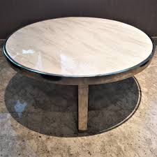 Round marble coffee table should always look refreshing, unique and elegant, as that is where you would sit for a fresh cup of coffee and feel rejuvenated. Marble Round Coffee Table Frm3078 Shopee Malaysia