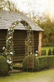Rosenbogen Aus Weide Garten Design Plane Gartendesign Ideen Garten Und Outdoor
