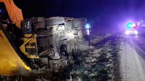 Toate circumstanțele producerii accidentului urmează a fi stabilite. Accident Cumplit In IalomiÈa Un Utilaj De DeszÄpezire S A RÄsturnat