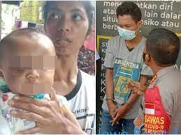 Saya memberi jaminan, saya tidak akan sama sekali mempertahankan atau menyebelahi anak saya, sekiranya dia memang melakukan kesalahan. Aksi Kekerasan Terhadap Anak Terjadi Kembali Balita 7 Bulan Dipukul Hingga Wajah Lebam Oleh Ayah Kandungnya Berita Radar Radarcirebon Com