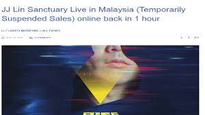 Book your jj lin vip meet and greet tickets, or jj lin ticket. Petition Stop Using Myticket Asia Seatadvisor As Exclusive Panel For Axiata Arena Change Org