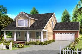 Four bedrooms house with a garage. Four Bedroom House Plans