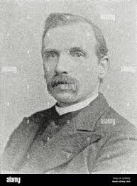 Evan Rees (Dyfed). A gallery of Welsh and Welsh-American poets. 1893 Stock  Photo