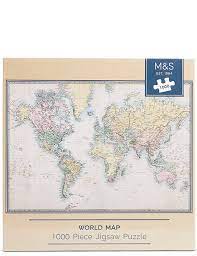 If not, i highly encourage that you do! World Map 1000 Piece Jigsaw Puzzle M S