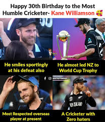 Kane williamson was born on august 8, 1990 in tauranga, new zealand as kane stuart williamson. Happy Birthday Kane Williamson What Happened Bro Facebook