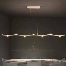 2019 New Light Creative Pendant Light Indoor Living Room Decoration Light Fixtures Dining Room Pendant Lamp Like Branch Pendant Lights Aliexpress