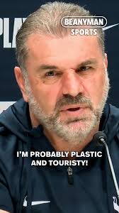 'I'm probably plastic and touristy!'