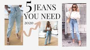5 Jeans You Need In 2021 Jean Trends Types Of Jeans Brown Bodysuit