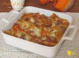 Check spelling or type a new query. Pasta Al Forno Zucca E Salsiccia Il Chicco Di Mais