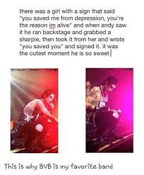 Emo band memes emo bands music bands rock bands black veil brides andy black viel brides vail bride we are the fallen bvb fan. This Why Bvb Is My Favorite Band Black Veil Brides Black Veil Brides Andy Veil Brides