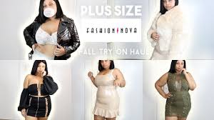 Hold Up Im A Size Xl In Fashion Nova Fashion Nova Plus Size Fall Try On Haul