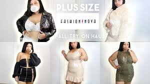 hold up im a size xl in fashion nova fashion nova plus size fall try on haul