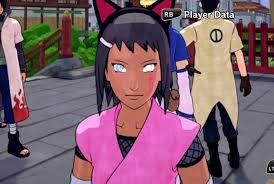 Does Anyone Know How This Character Has Two Different Color Eyes I M Thinking It Has Something To Do With That Face Paint But Idk For Sure Anyone Know Narutoshinobistriker